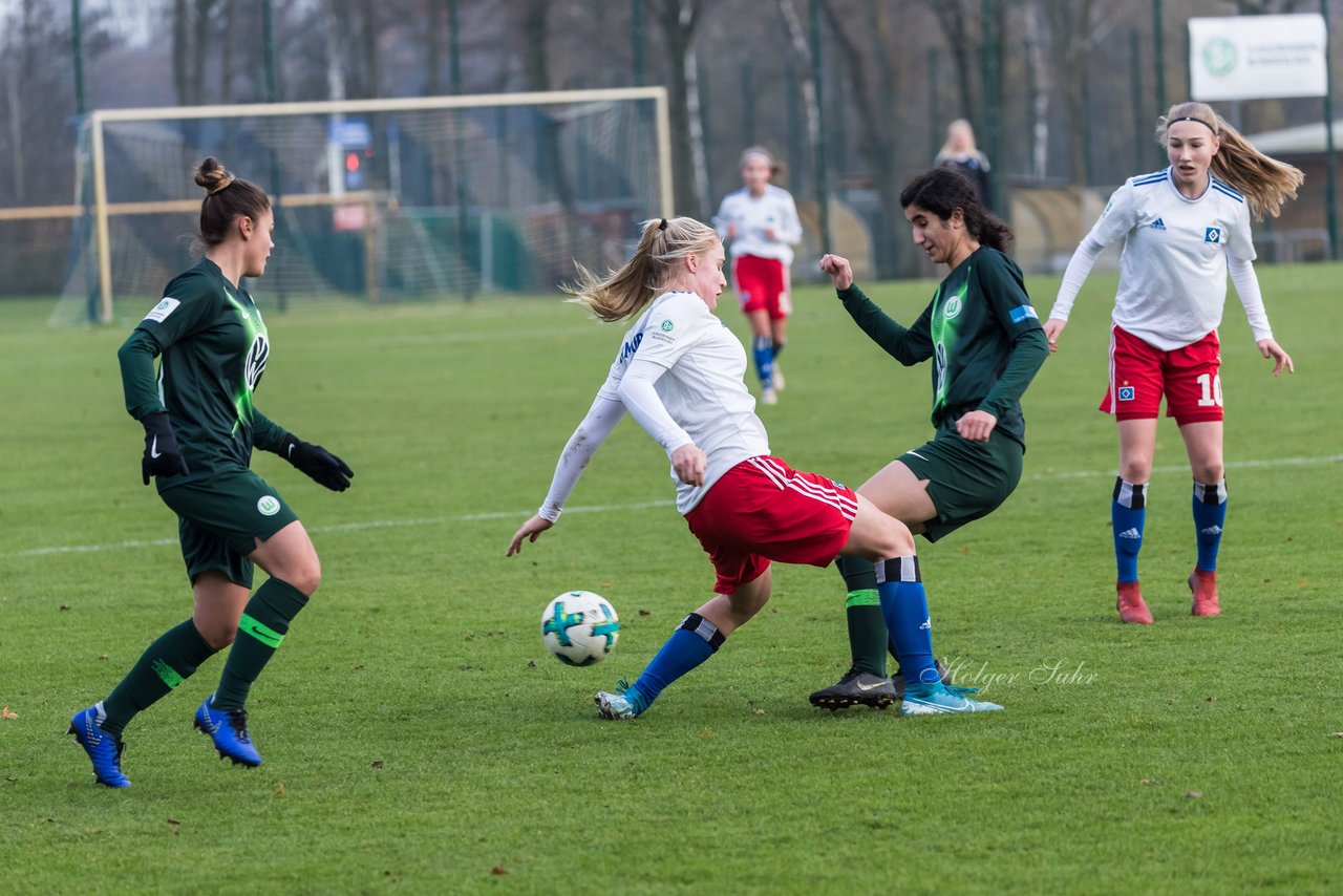 Bild 111 - B-Juniorinnen HSV - VfL Wolfsburg : Ergebnis: 2:1